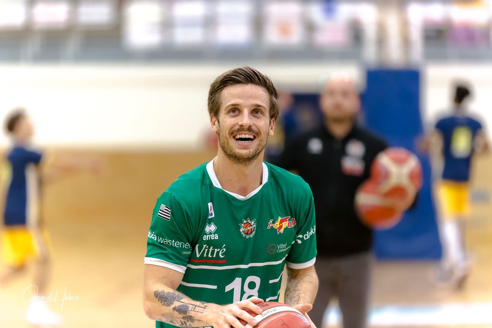 Louis Prolhac et Romain Grégoire prolongent à l’Aurore Vitré