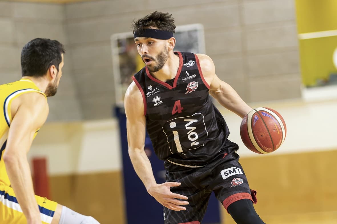 Louis Weber remplace Jalan McCloud à Berck