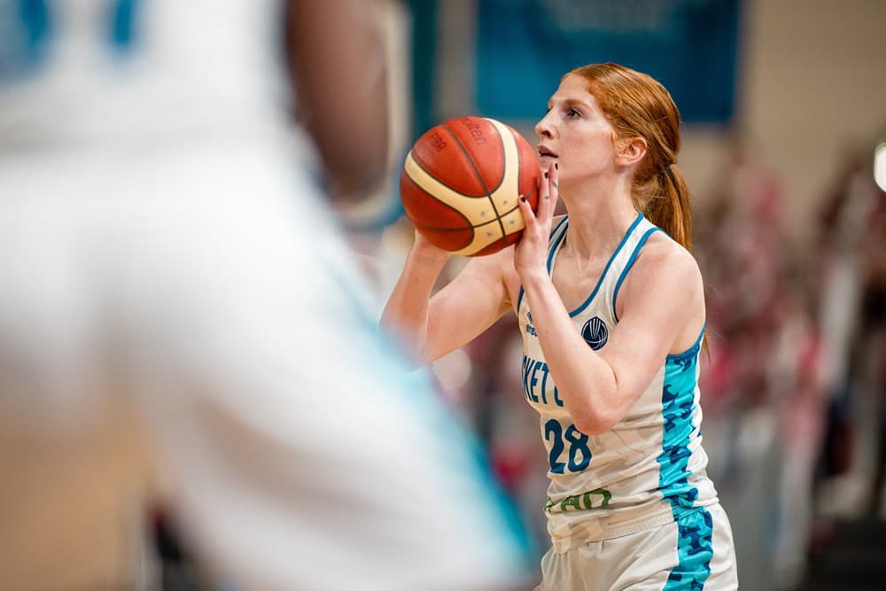 Louise Bussière (Basket Landes), un carton qui annonce la couleur : « Je veux passer un cap »