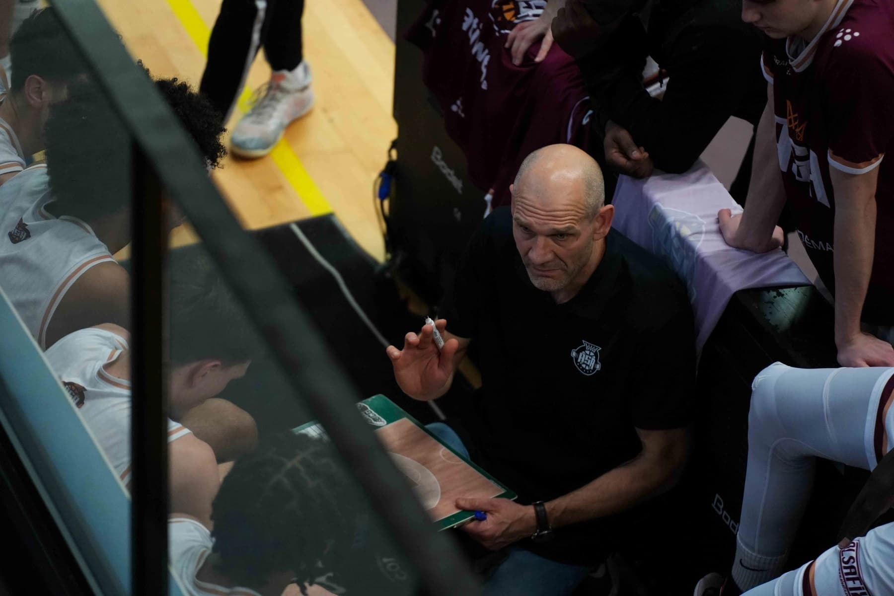 Luc Cluysen, nouveau responsable du centre de formation de Champagne Basket