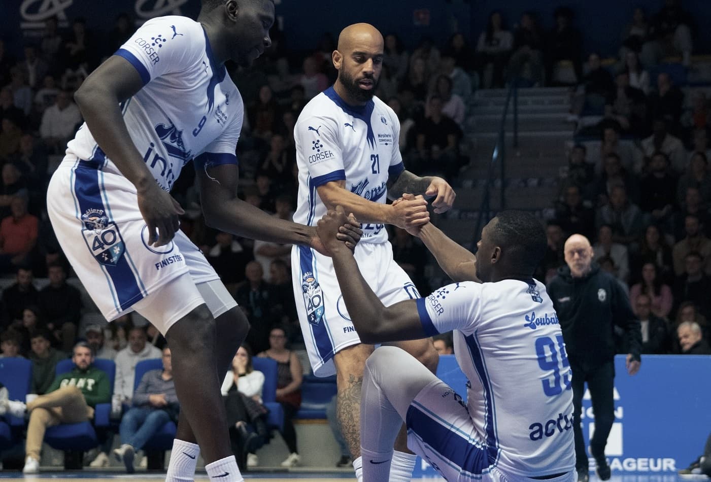 Frédéric Loubaki, un renfort de qualité à Quimper : « Il est sous-côté en NM1 »