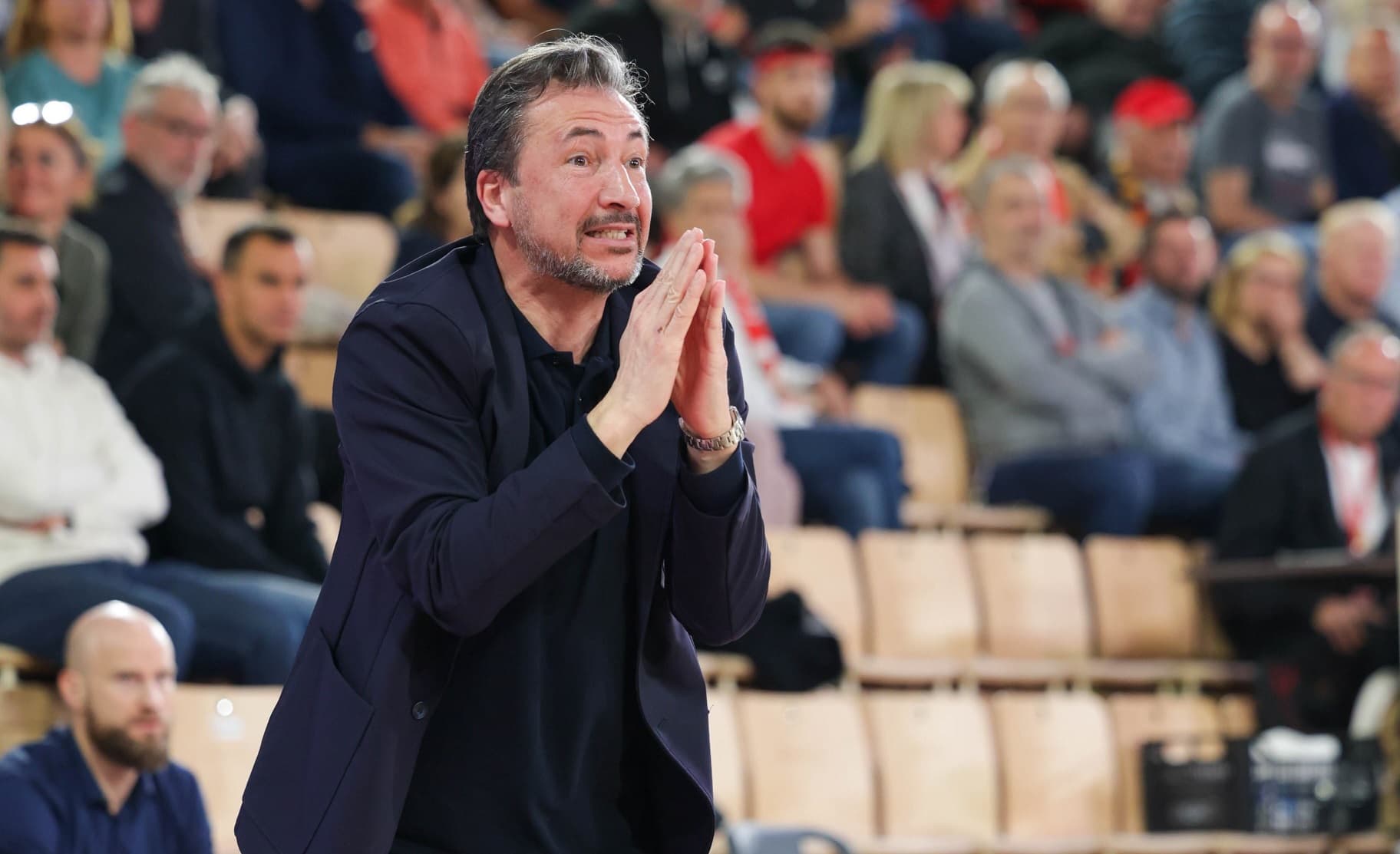 Luca Banchi (Strasbourg) : « Cette victoire est un gros plus »