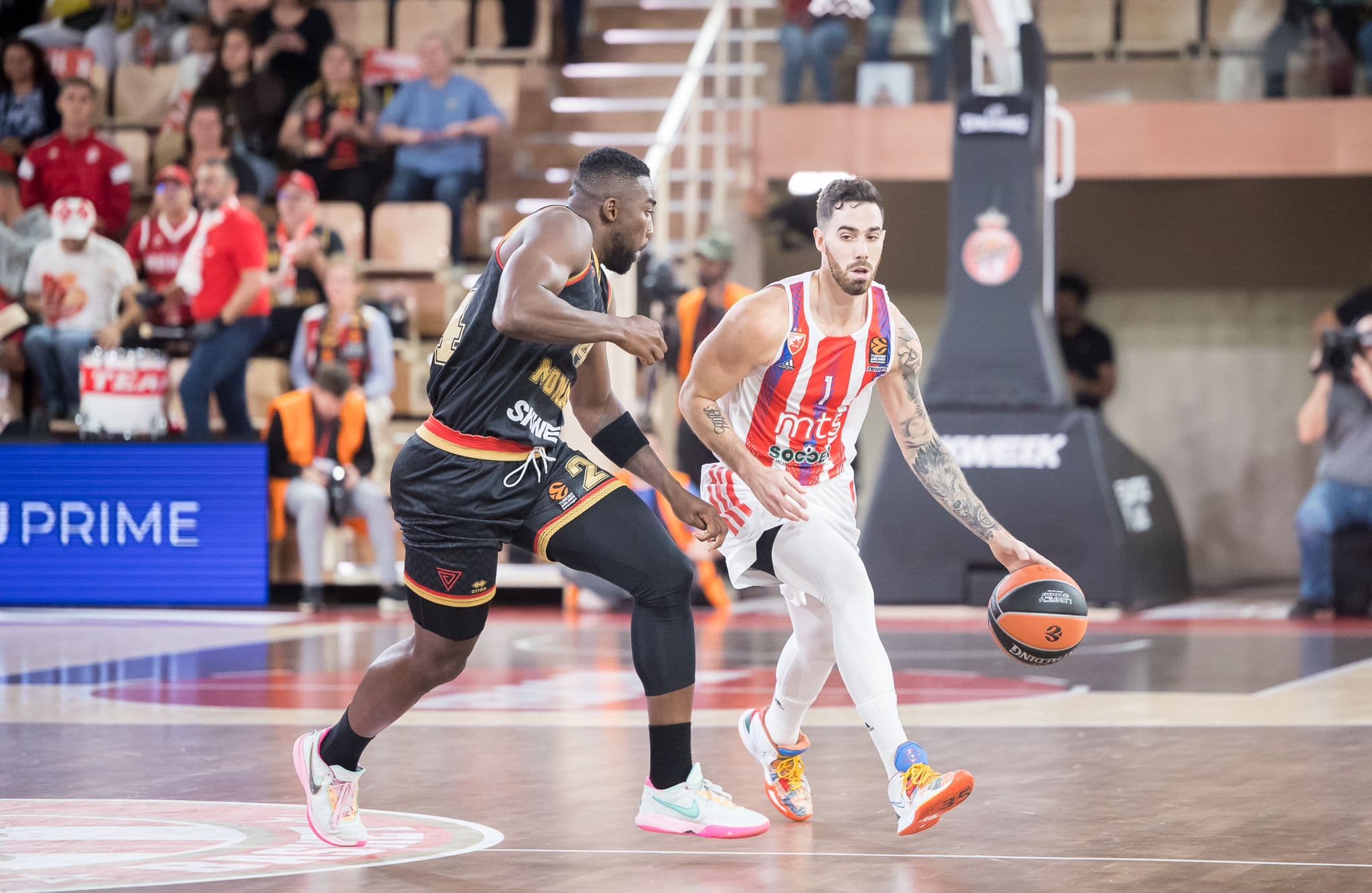 Luca Vildoza élu MVP du mois de décembre
