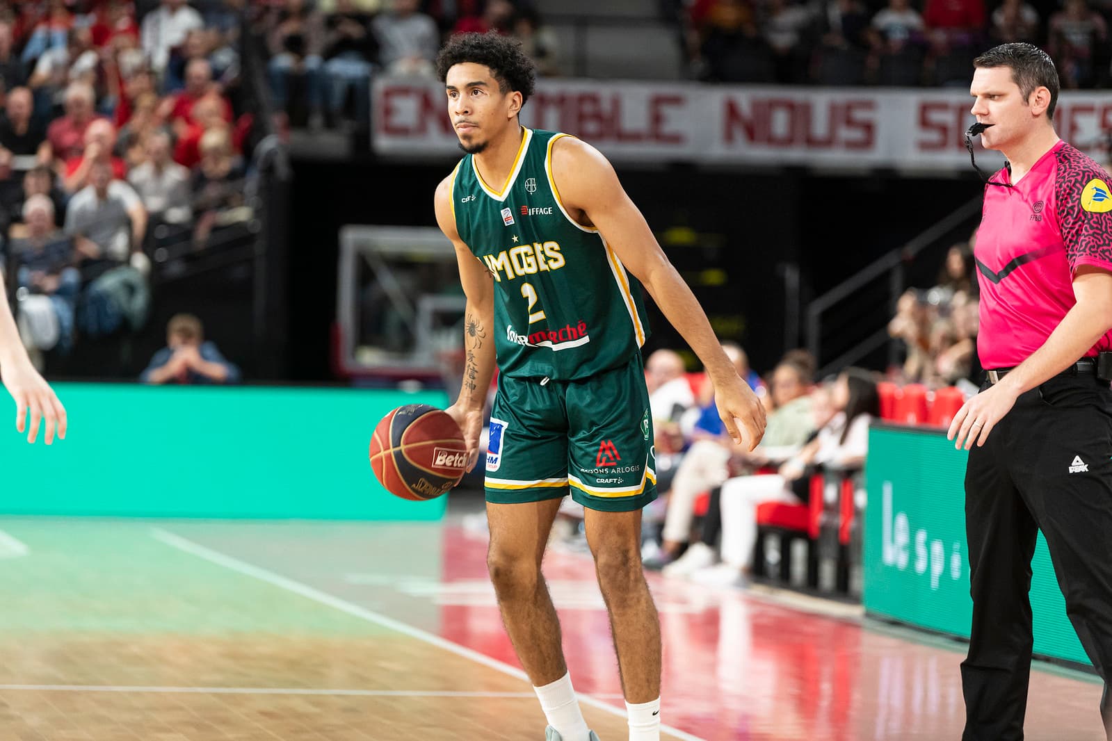 Lucas Beaufort heureux à Limoges : « J’ai de nouveau confiance en moi »