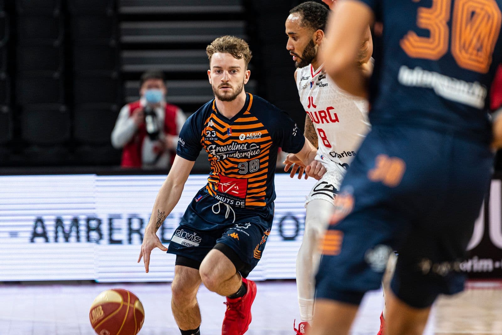 Lucas Bourhis va quitter Gravelines-Dunkerque pour revenir en Pro B