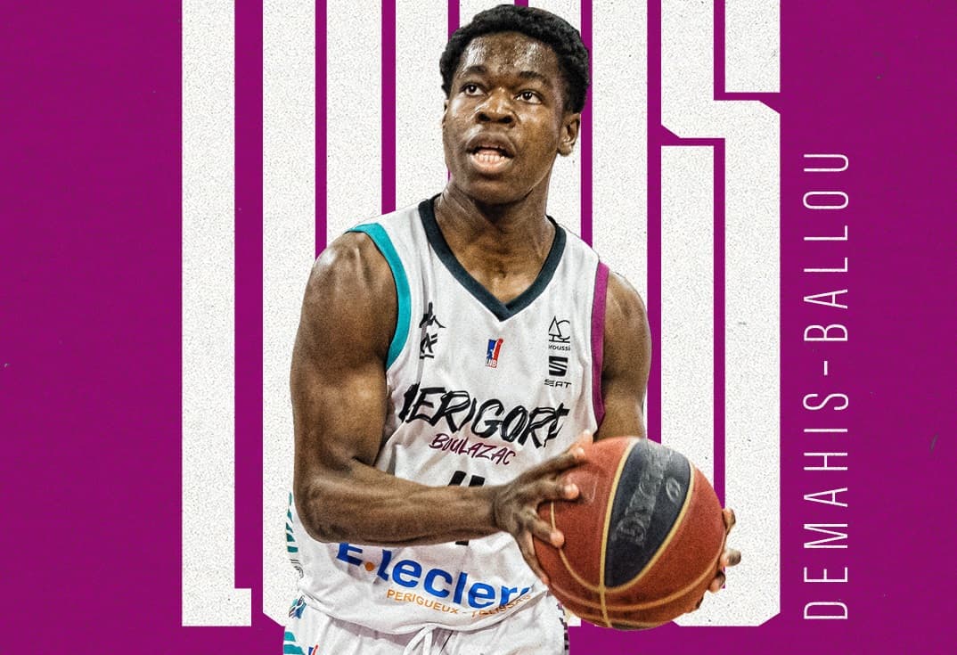 Lucas Demahis-Ballou signe son premier contrat professionnel à Boulazac