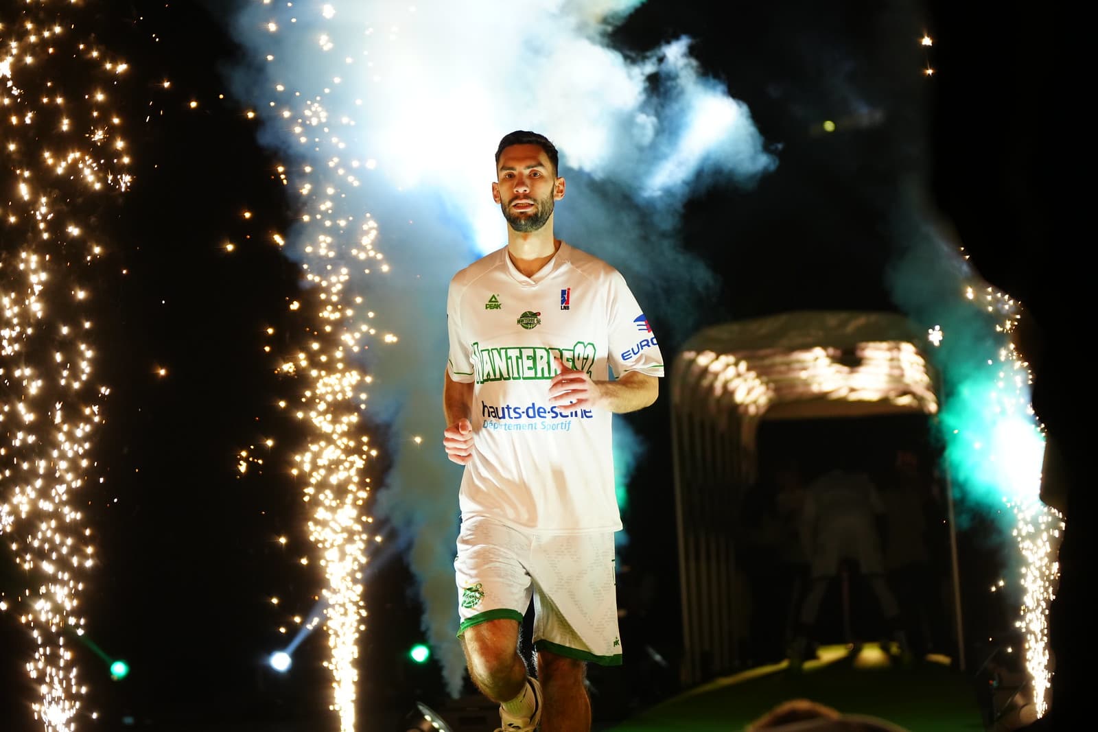 Lucas Dussoulier (Nanterre) en grande pompe contre Blois