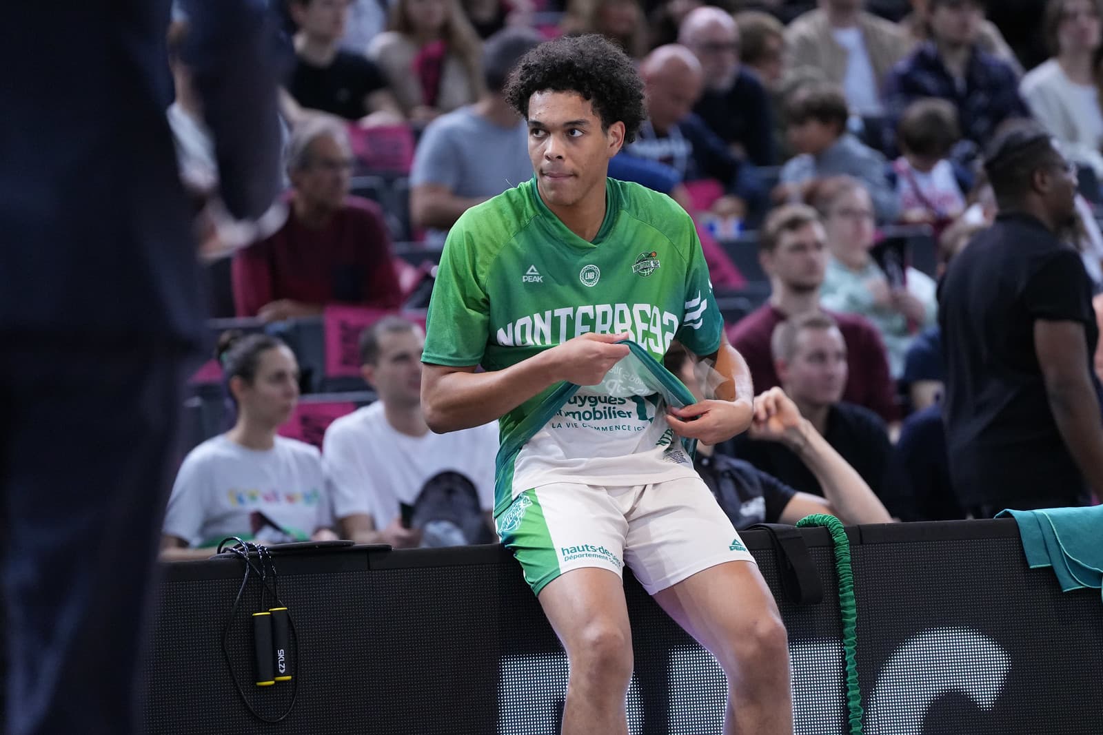 Quatre changements de dernière minute pour le Young Star Game à Levallois