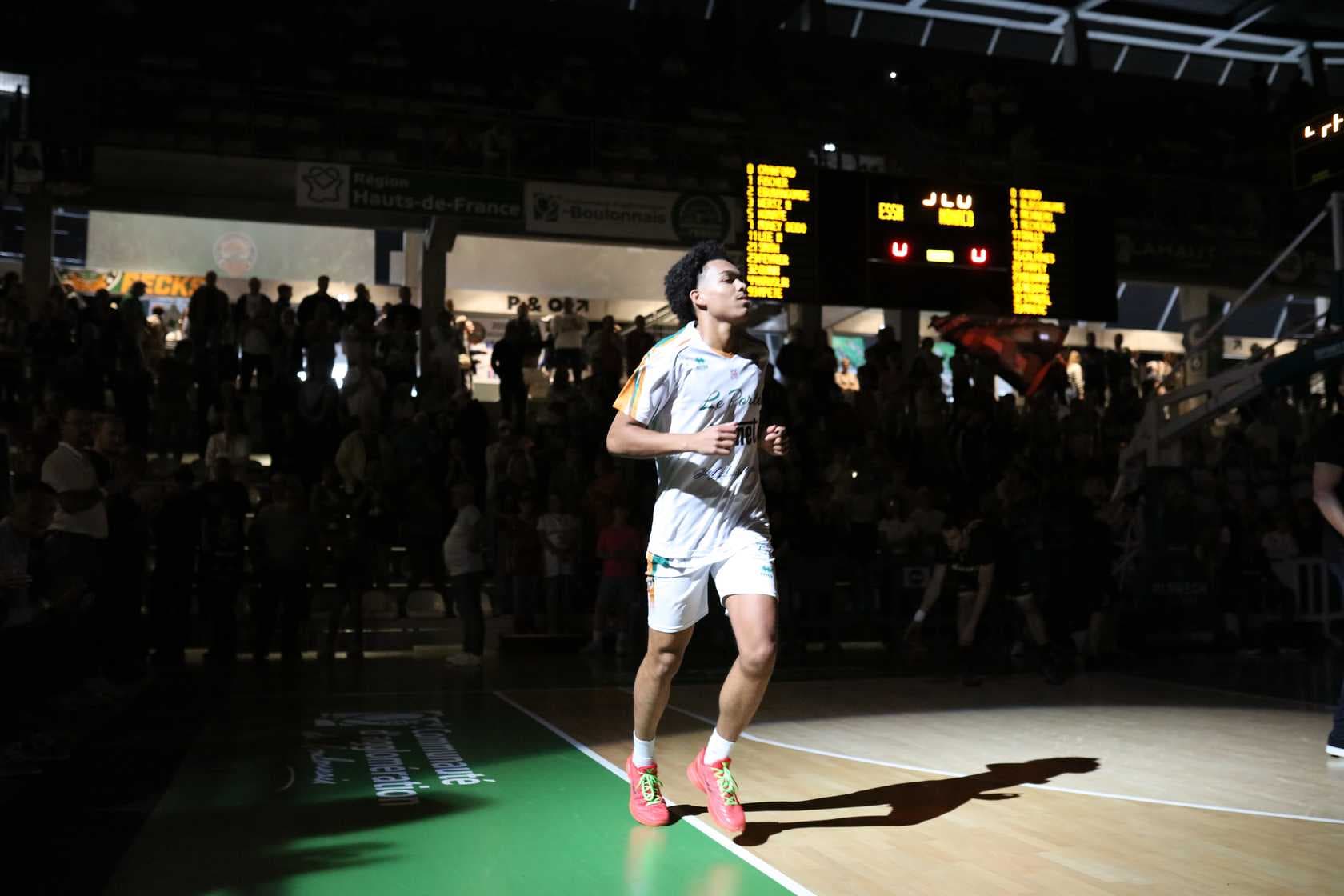 Lucas Fischer signe son record de points en Betclic ÉLITE