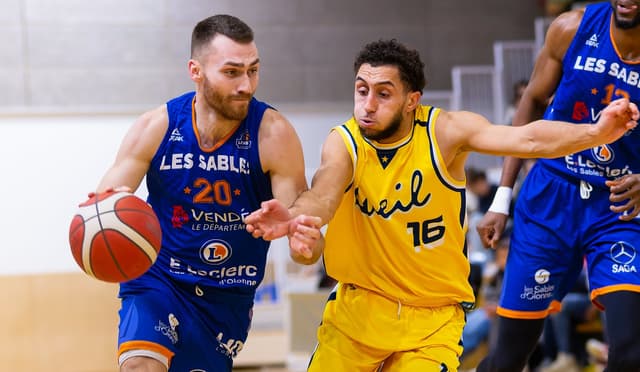Lucas Plasse et Anthony Prugnières rejoignent Challans