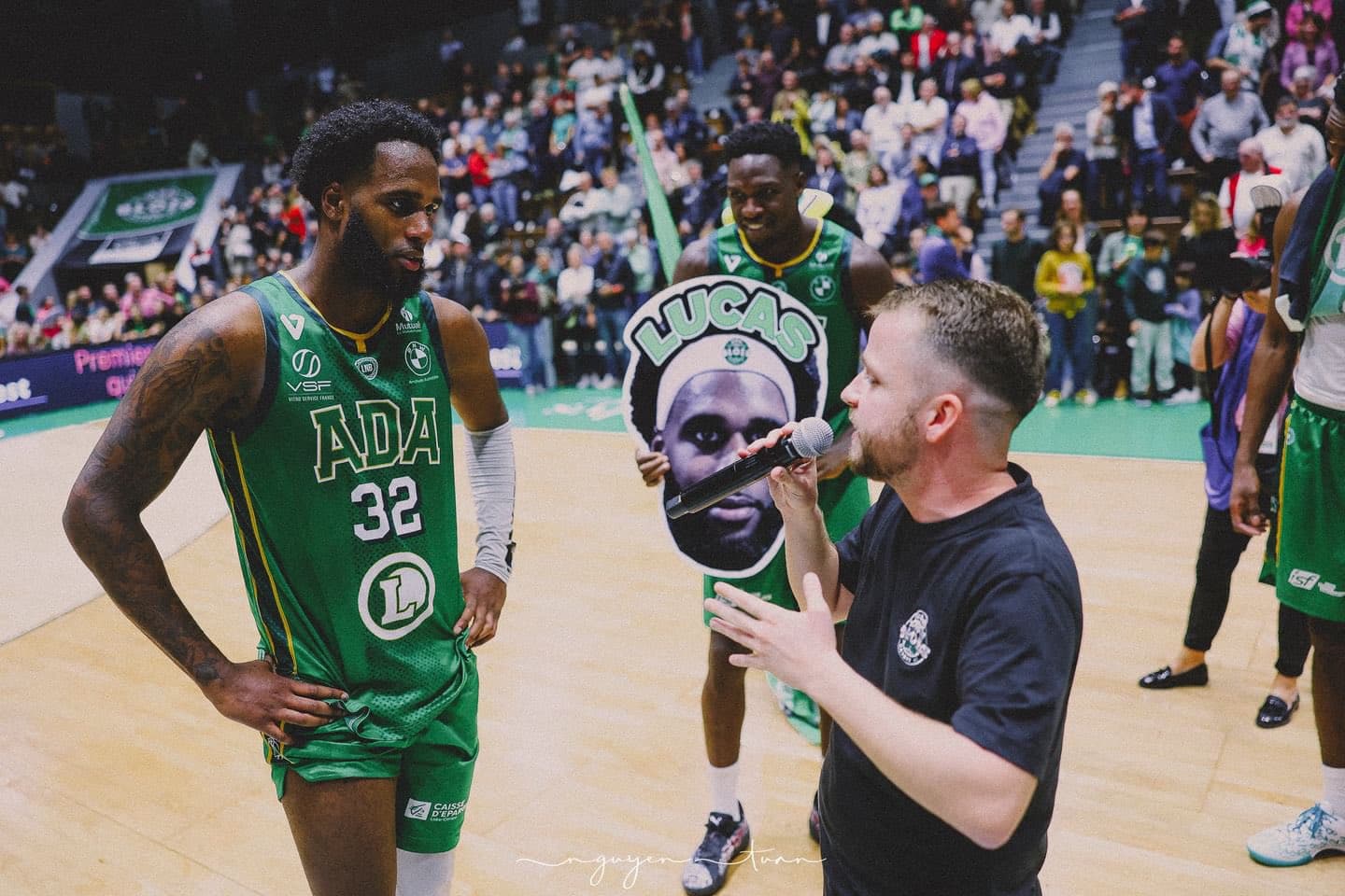 Lucas Ugolin, un record de points qui confirme un bon début de saison : « Il a un talent dans le scoring fou »