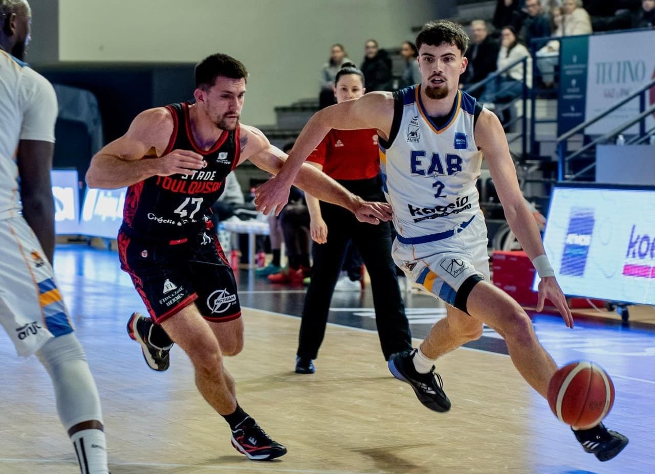 Lucas Veraghe, première recrue estivale du BC Orchies, qui conserve sept joueurs