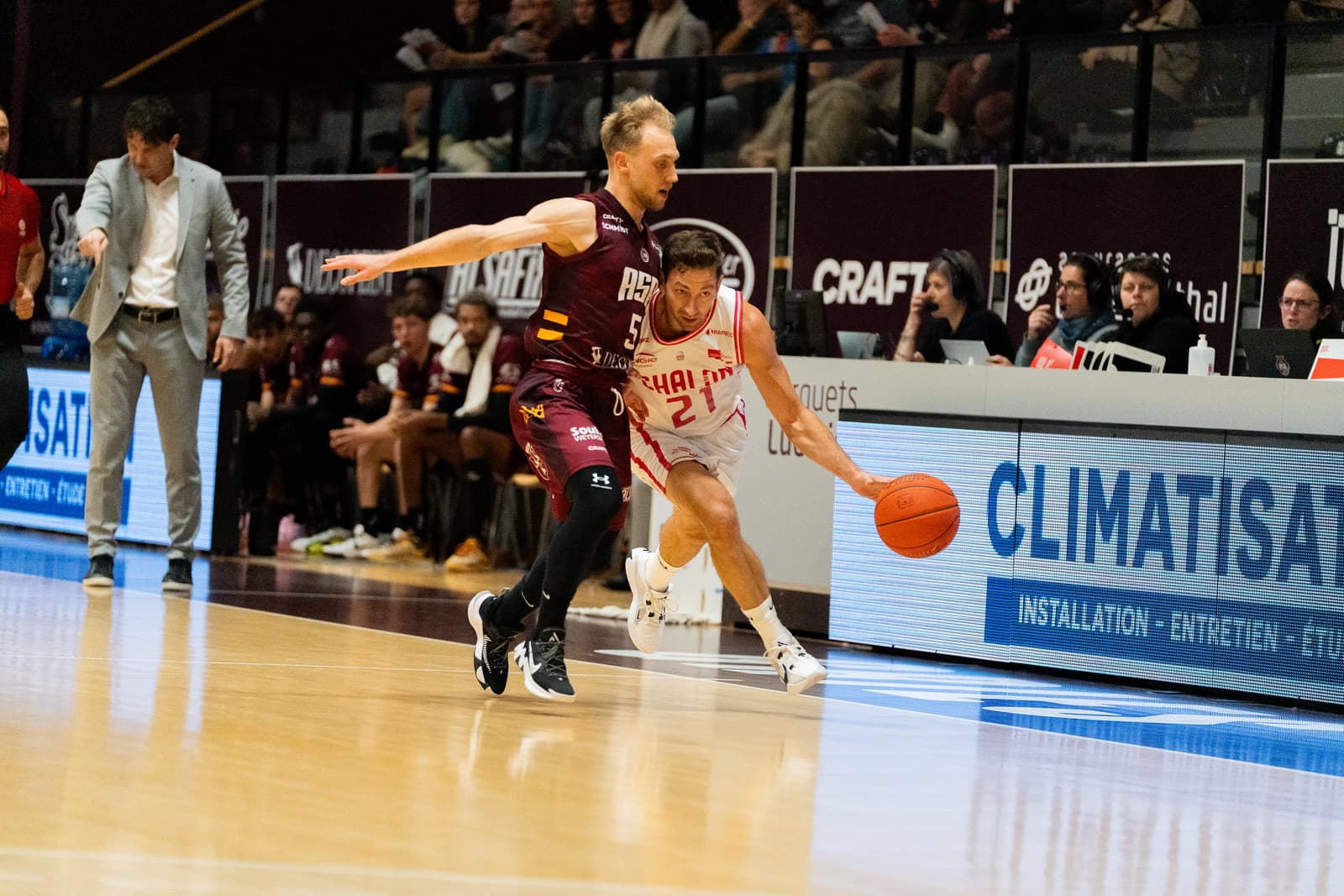 Ludovic Beyhurst, de retour avec l’ASA, deux mois et demi après