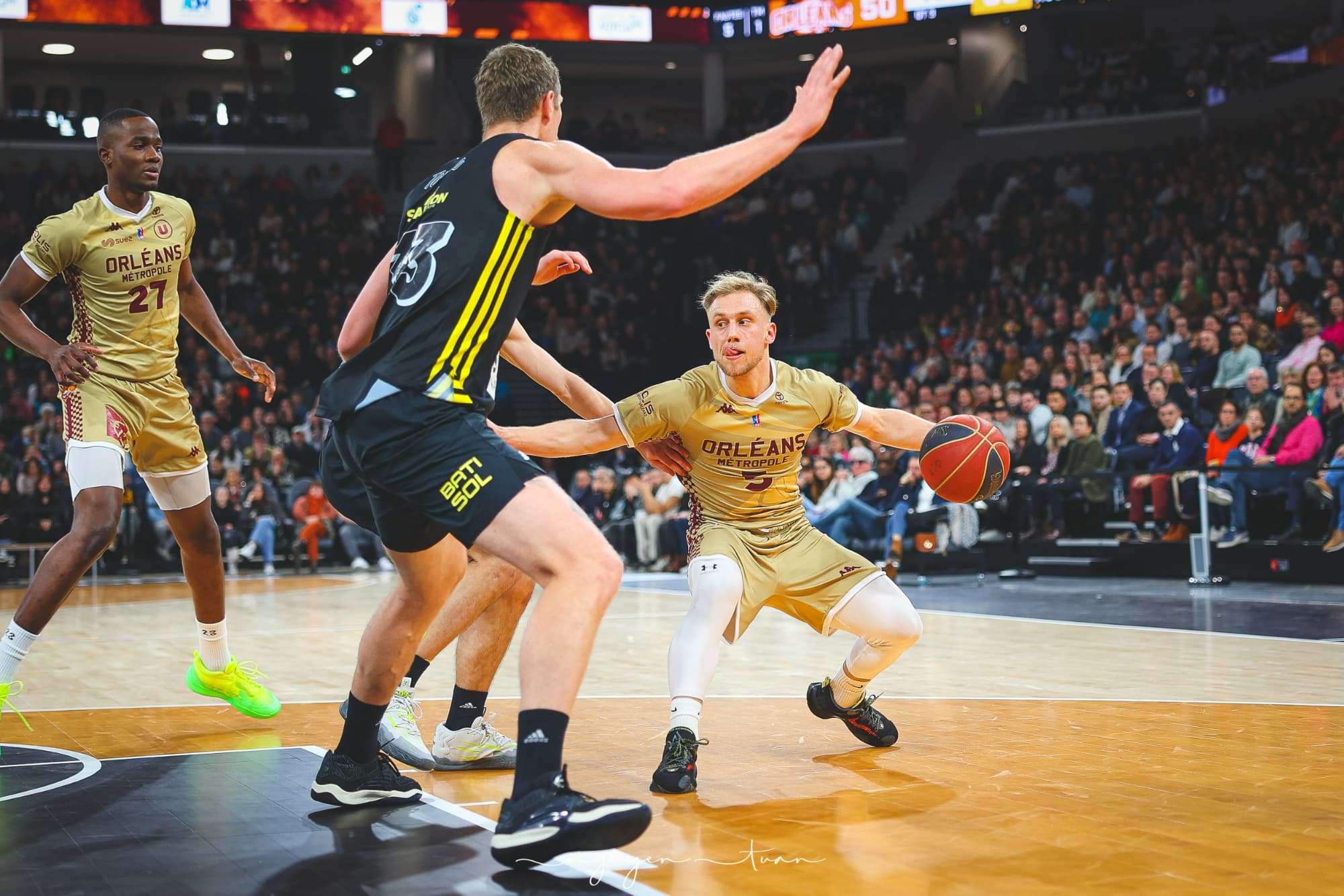 Saison régulière terminée pour Ludovic Beyhurst (Orléans)