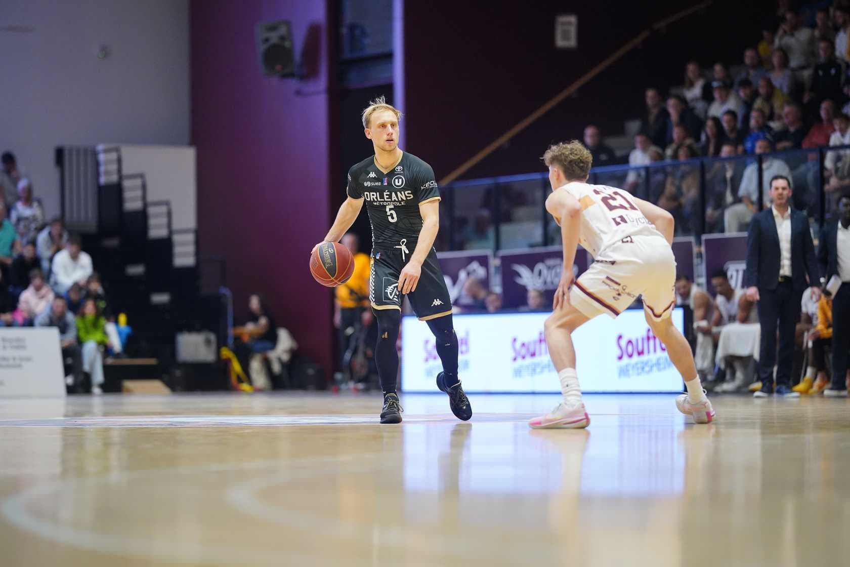 Ludovic Beyhurst : « Je me sens vraiment très bien à Orléans »