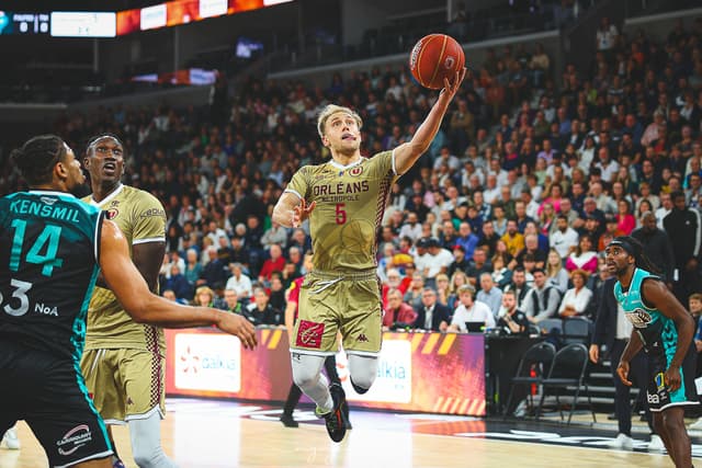 Ludovic Beyhurst incertain pour le choc Orléans – Vichy
