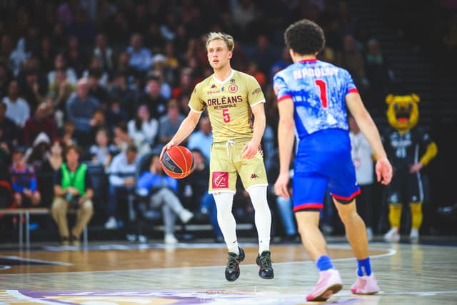 Ludovic Beyhurst (Orléans) de retour pour les playoffs