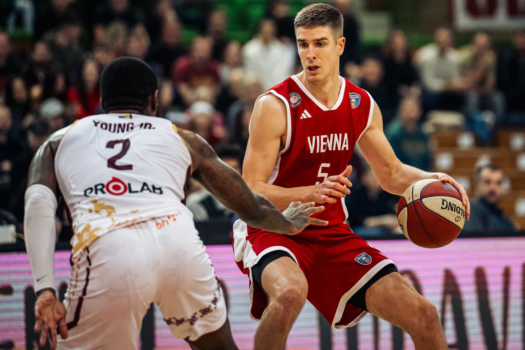 Luka Asceric à 20 points avec Vienne, Souley Boum en feu avec Vienne