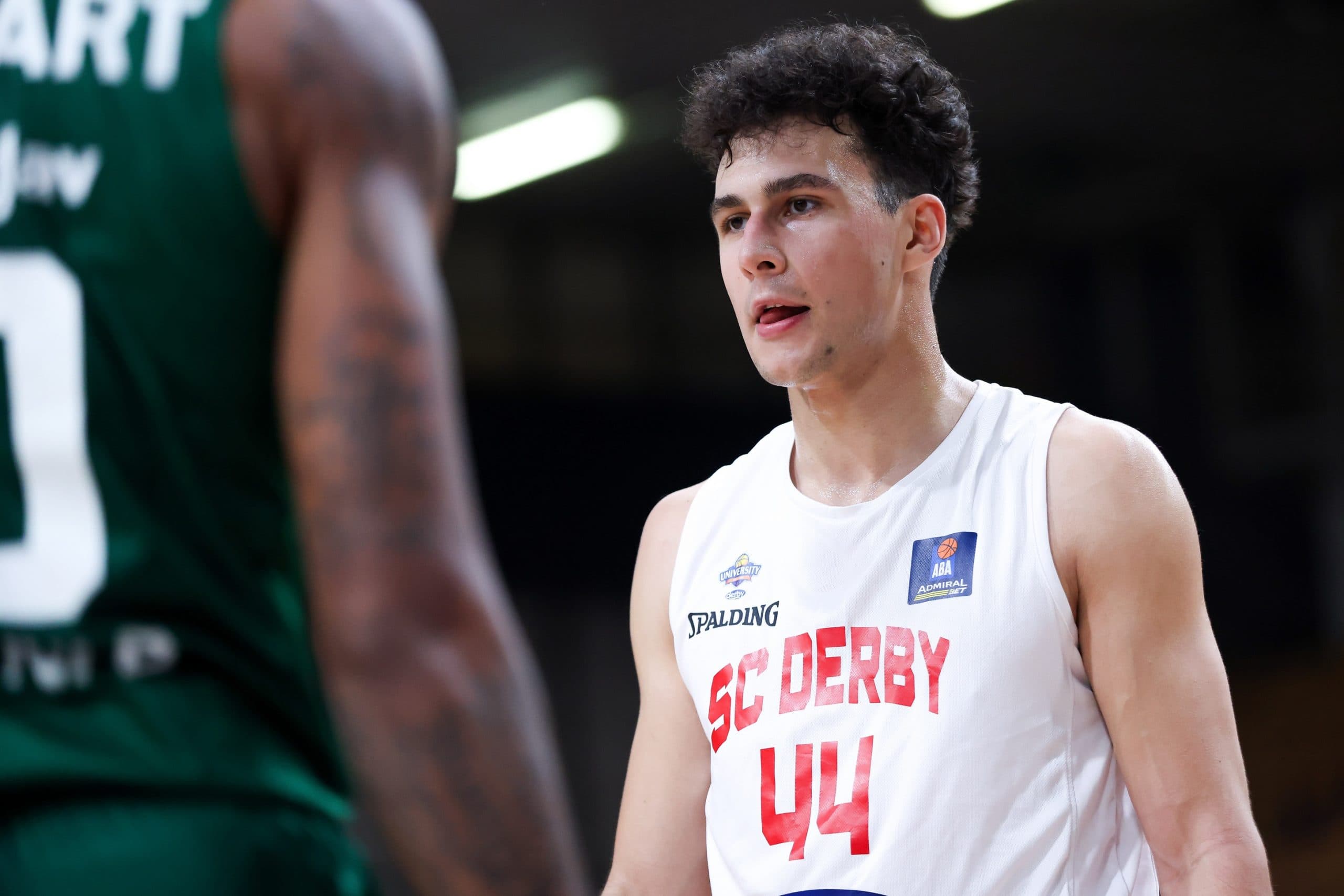 Luka Bogavac, ancien espoir de la SIG Strasbourg, rejoint l’université de North Carolina