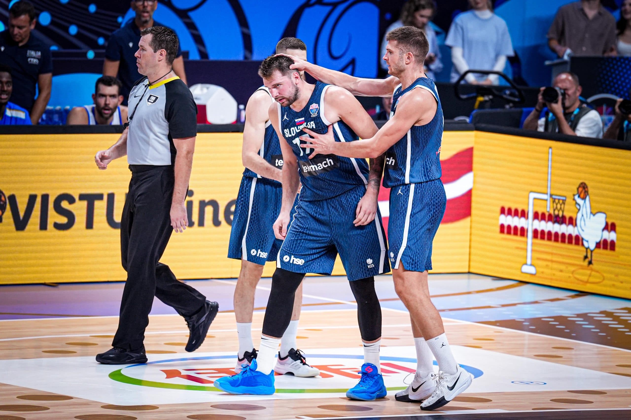 Luka Dončić plante 42 points pour qualifier la Slovénie en quarts contre l’Italie