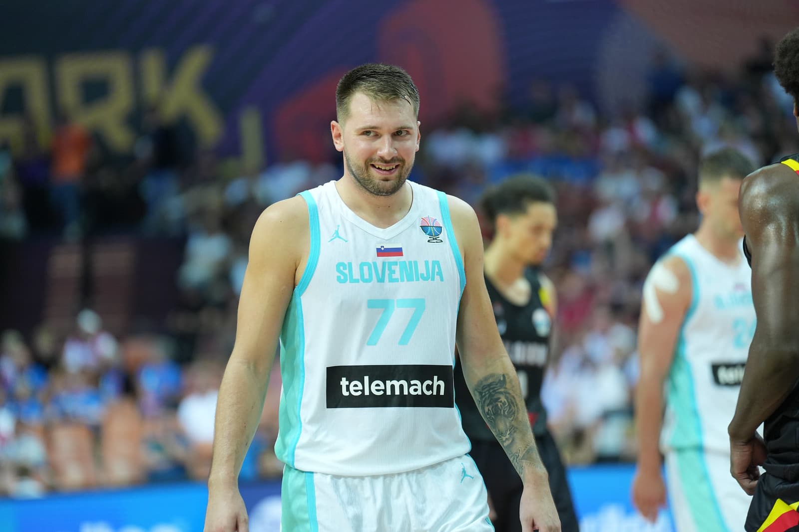 Luka Doncic réalise un triple-double historique lors de Slovénie – Belgique