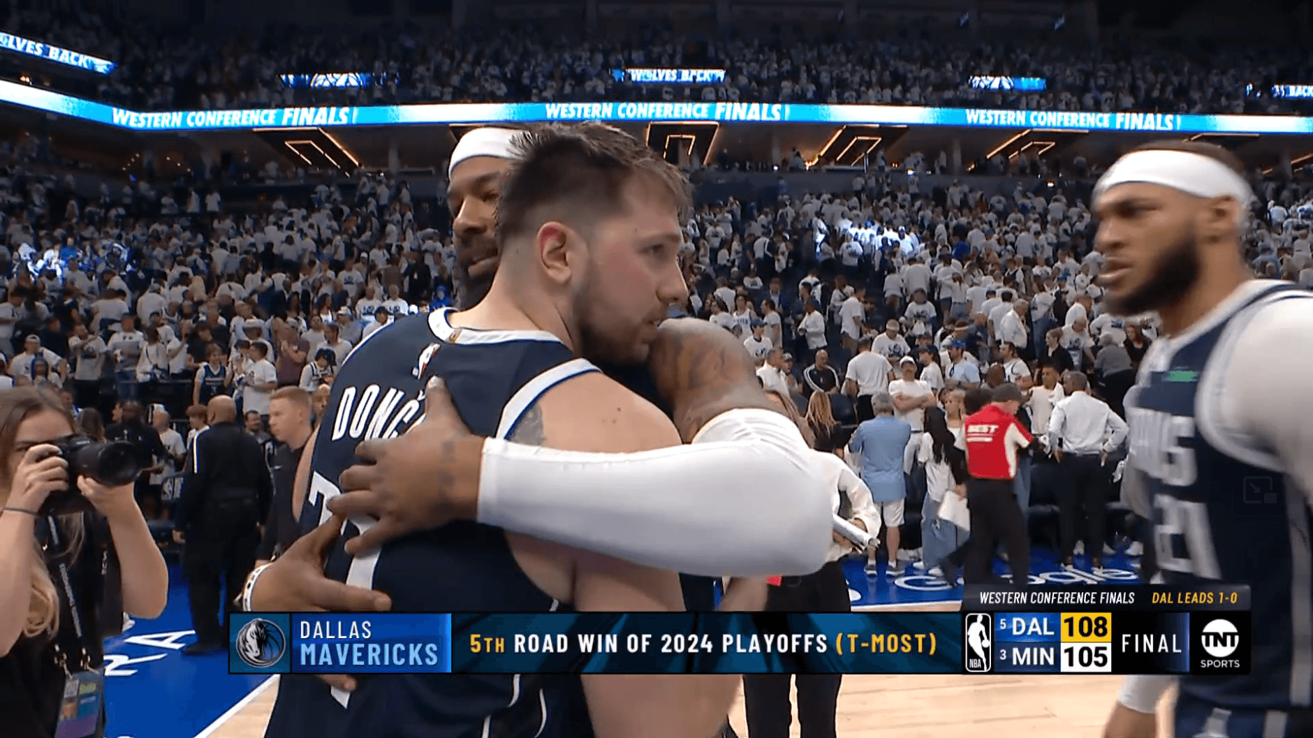 Gobert et Minnesota cèdent lors du match 1 face à Dallas