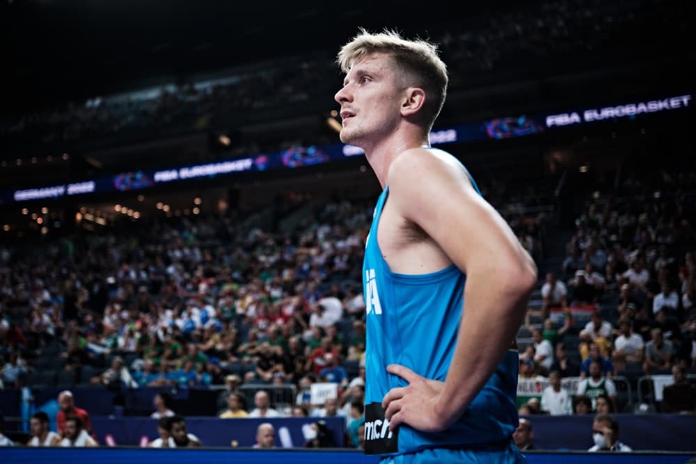 Luka Rupnik, un international slovène à Poitiers