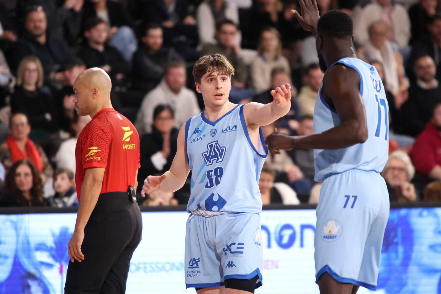 Luka Salaneuve, la persévérance récompensée : une intégration chez les pros de Vichy à 18 ans