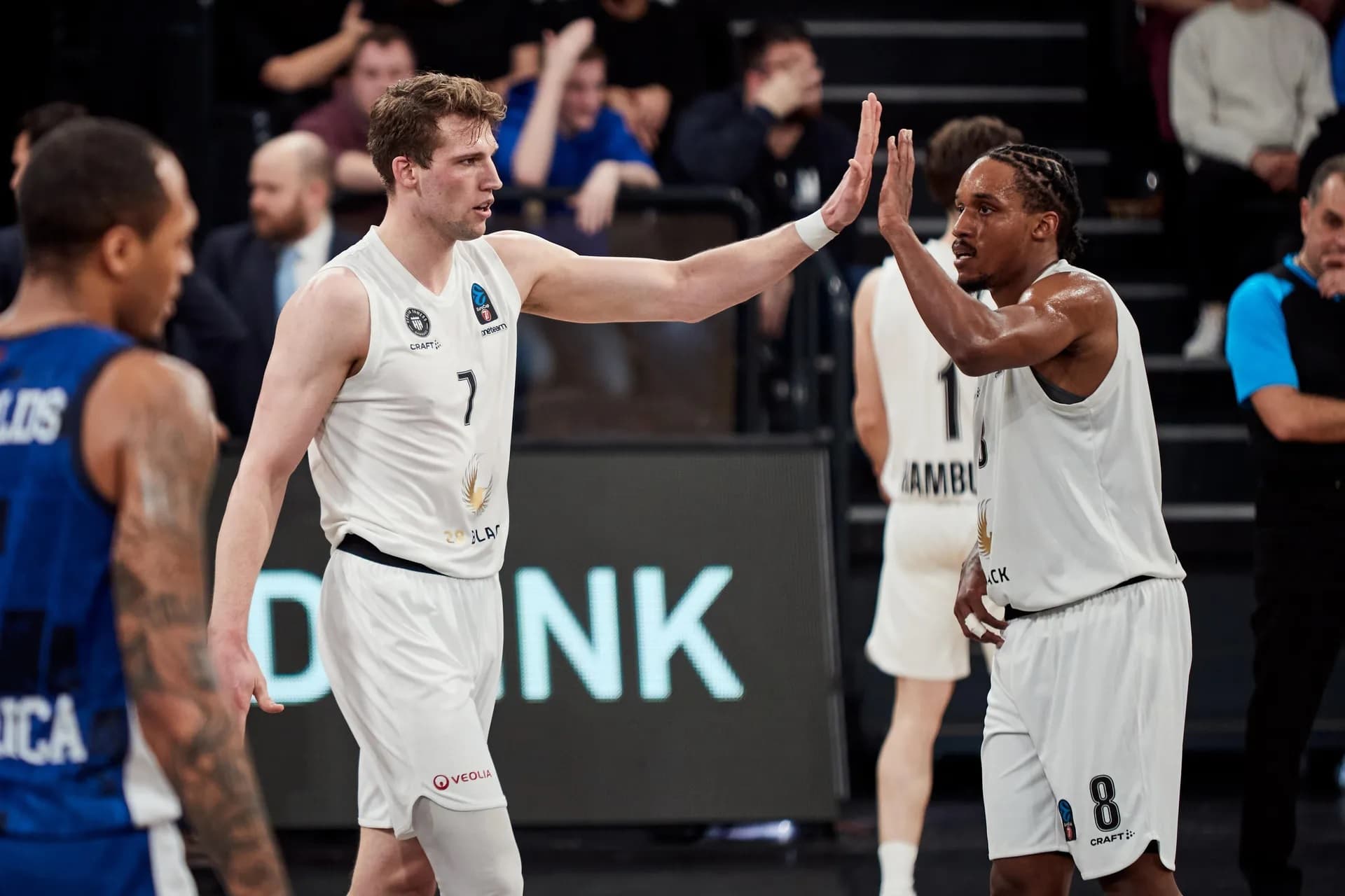 Le Paris Basketball surclassé par Hambourg