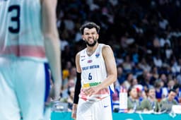 Luke Nelson, ancien meneur du Portel, sera l'un des fers de lance de la Grande-Bretagne à l'Euro