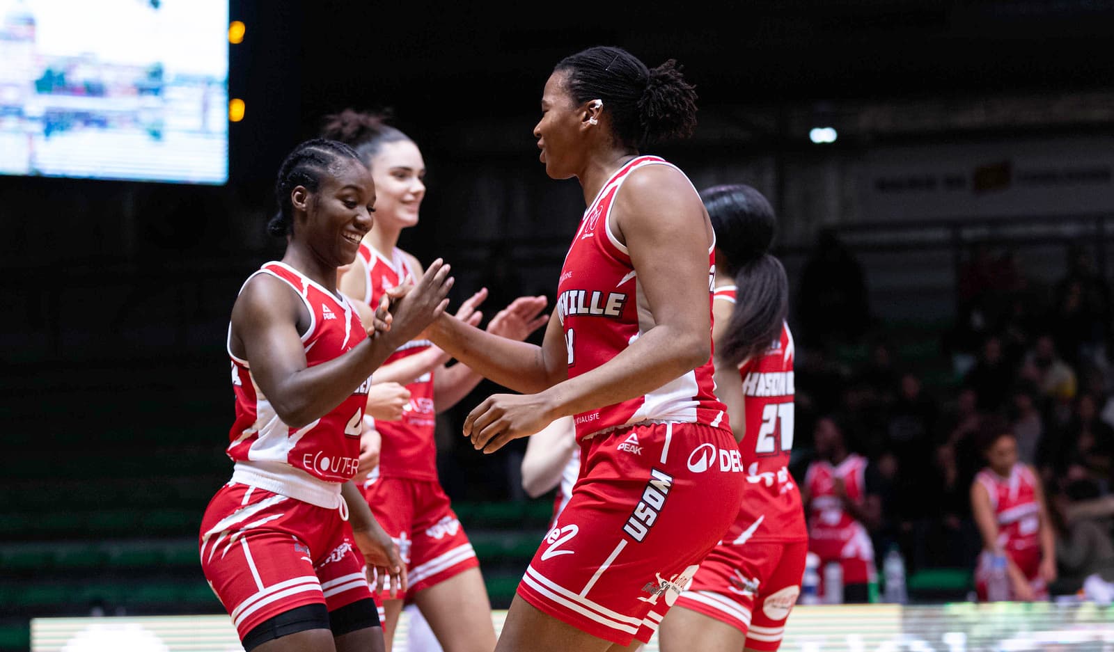 Mondeville, Montbrison, Alençon et Toulouse en demi-finales des playoffs LF2