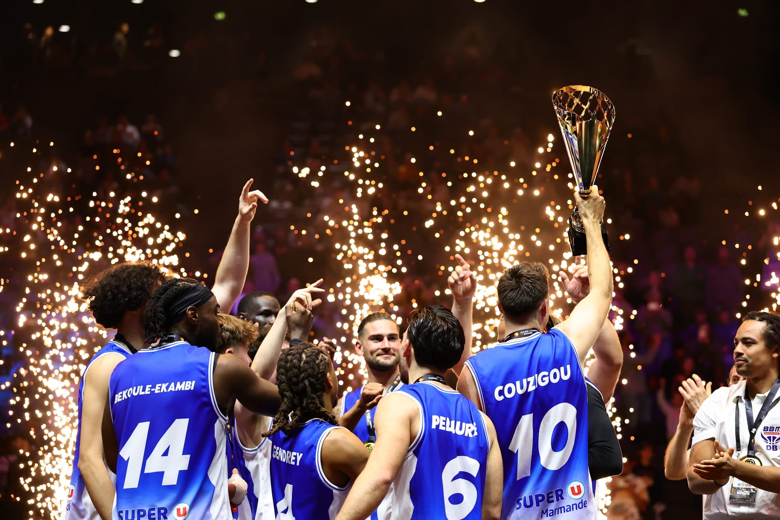 « Les petits branleurs » du BB Marmande écrivent l’histoire du club avec le Trophée Coupe de France !