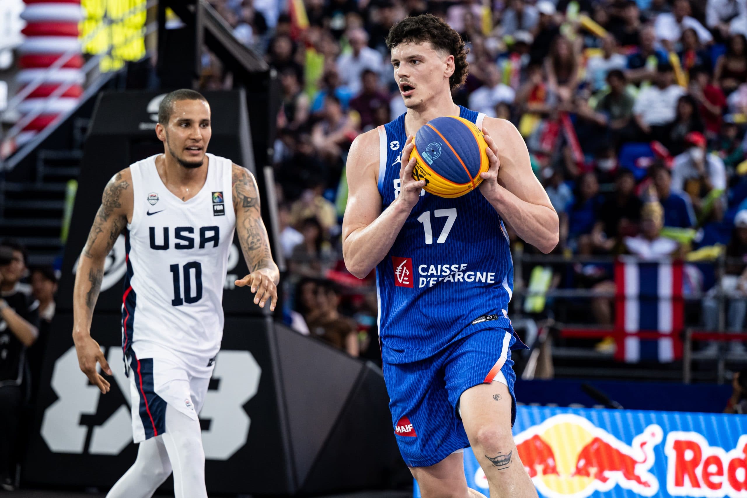 La saison 3×3 des équipes de France démarre par un flop à la Champions Cup