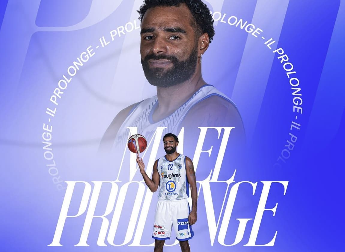 Maël Lebrun prolonge l’aventure avec Fougères