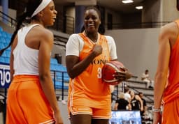 Maeva Djaldi-Tabdi joue son premier match officiel avec Bourges ce jeudi