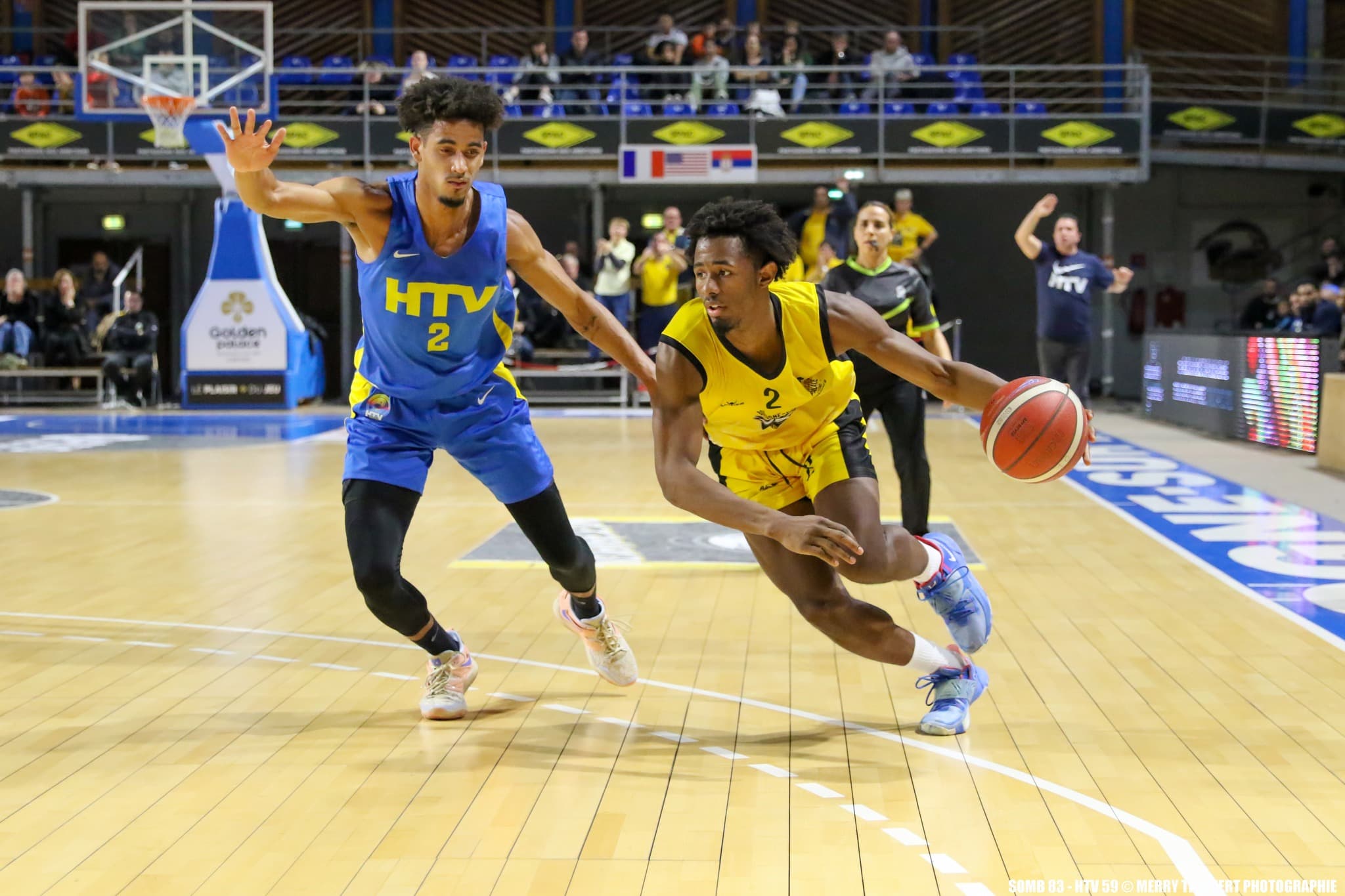 Mahes Montout prolonge pour la saison à Boulogne-sur-Mer