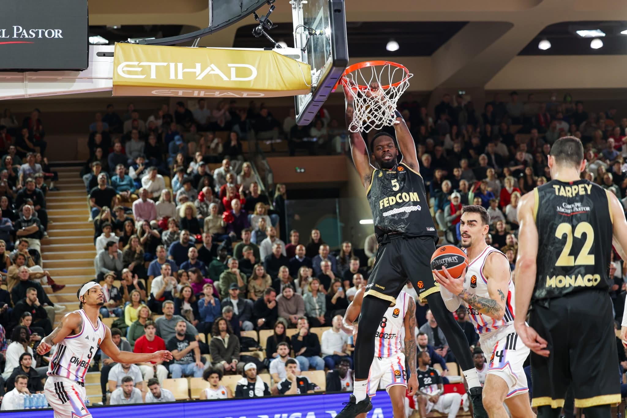 Insuffisamment remis, Yoan Makoundou reste indisponible pour Monaco à Kaunas