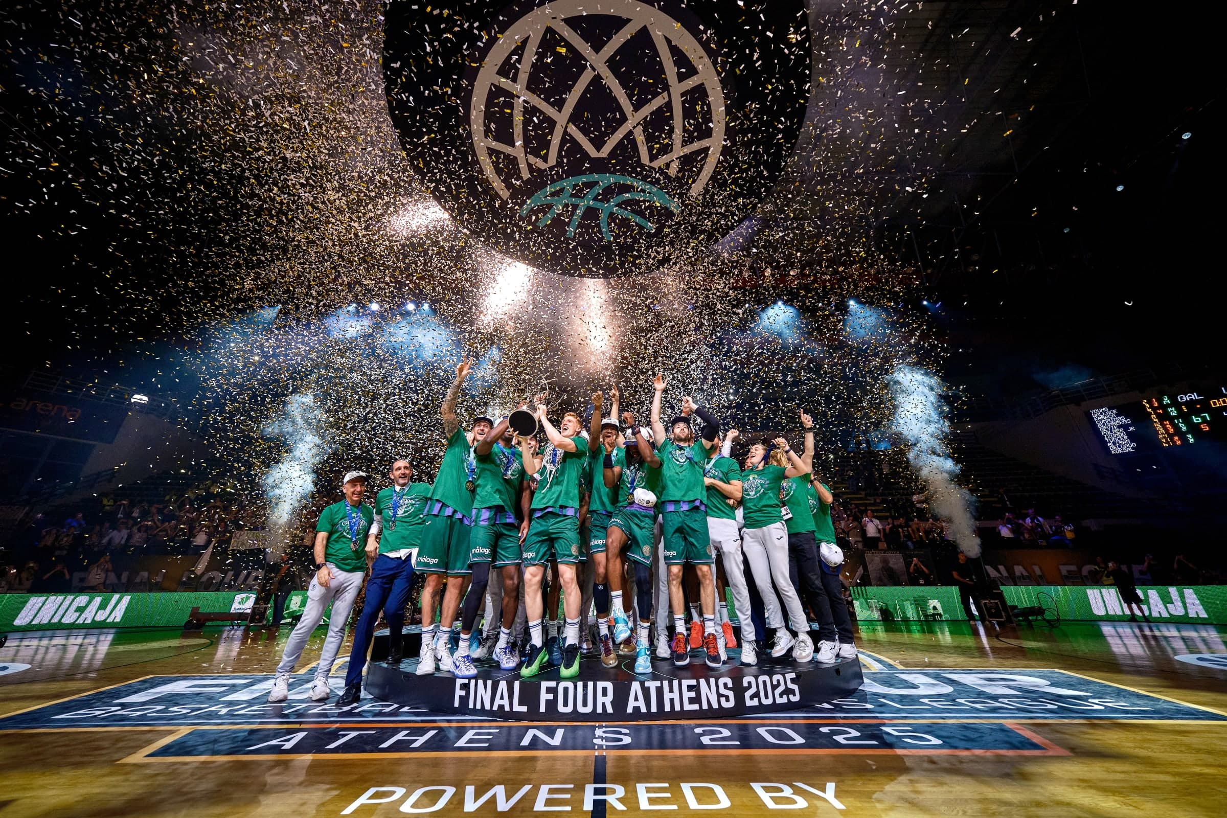 Malaga conserve la BCL, Killian Tillie remporte un premier titre en Europe