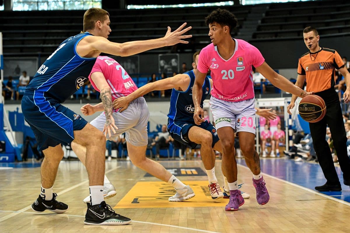 Malcolm Cazalon commence bien la saison en Ligue adriatique