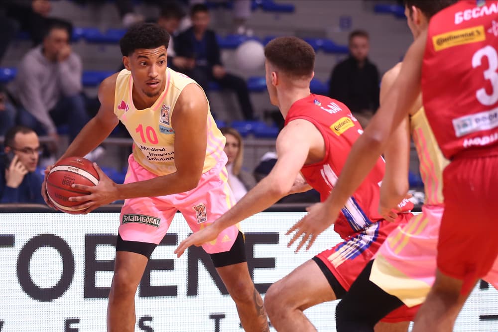 Malcolm Cazalon et le KK Mega Basket échouent en finale de la Coupe