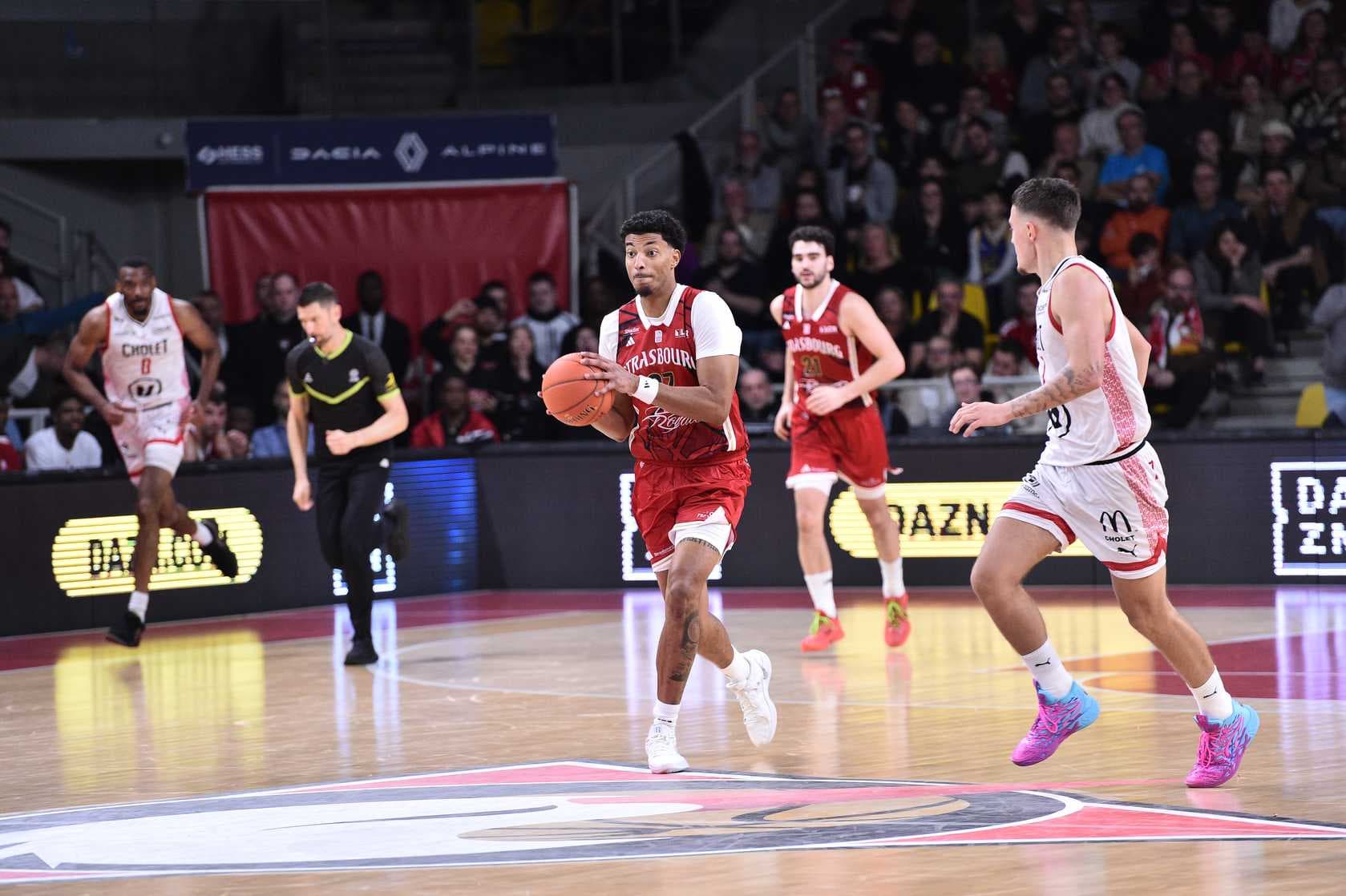 Malcolm Cazalon déjà heureux à Strasbourg : « Il n’y a que des bons gars dans l’équipe »