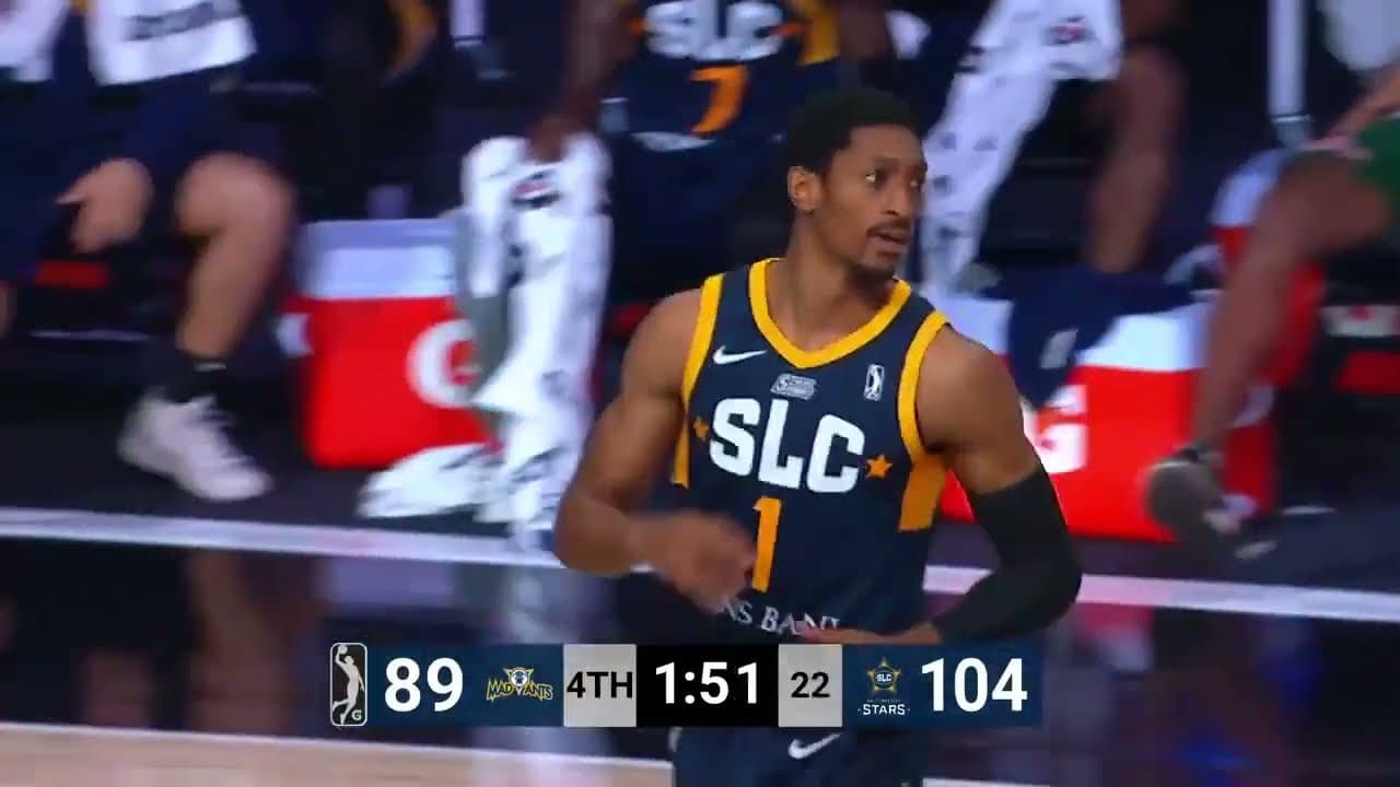 Malcolm Miller en approche à Limoges