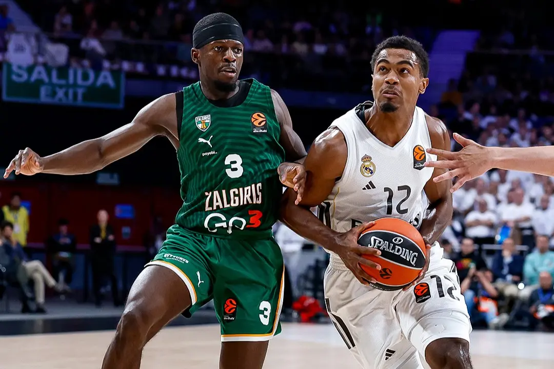 Théo Maledon MVP de la 12e journée d’EuroLeague