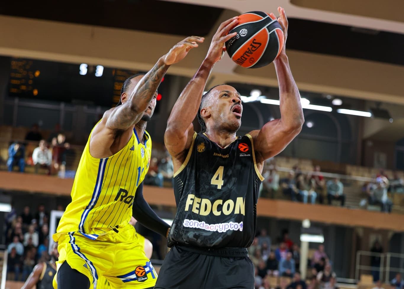 Monaco redémarre par une défaite en EuroLeague, la pression se fait grandissante dans la course aux playoffs