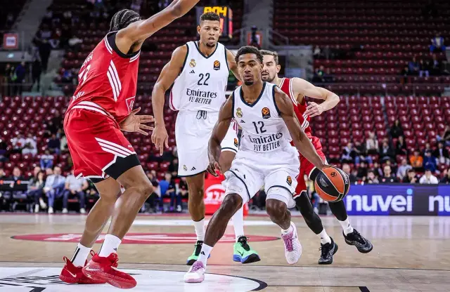 Théo Maledon réalise un match exceptionnel, mais le Real Madrid sombre encore en EuroLeague