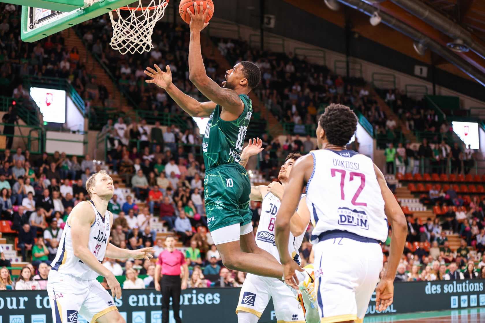 Le Limoges CSP garde confiance en Malik Osborne : « Il a des qualités qu’il ne montre pas »