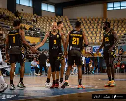 Mamoudou Diarra et Mika Adams Woods sous les couleurs du MAS Basketball Photo MAS BASKETBALL