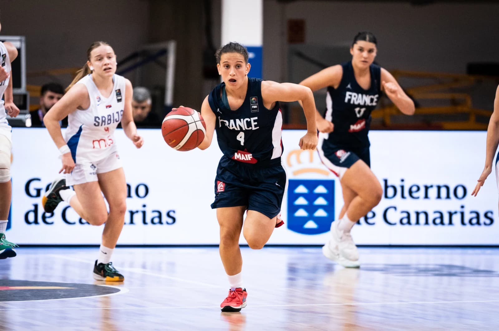 Médaillée de bronze à l’Euro U18 2025, Manon Simplot se relance au Havre