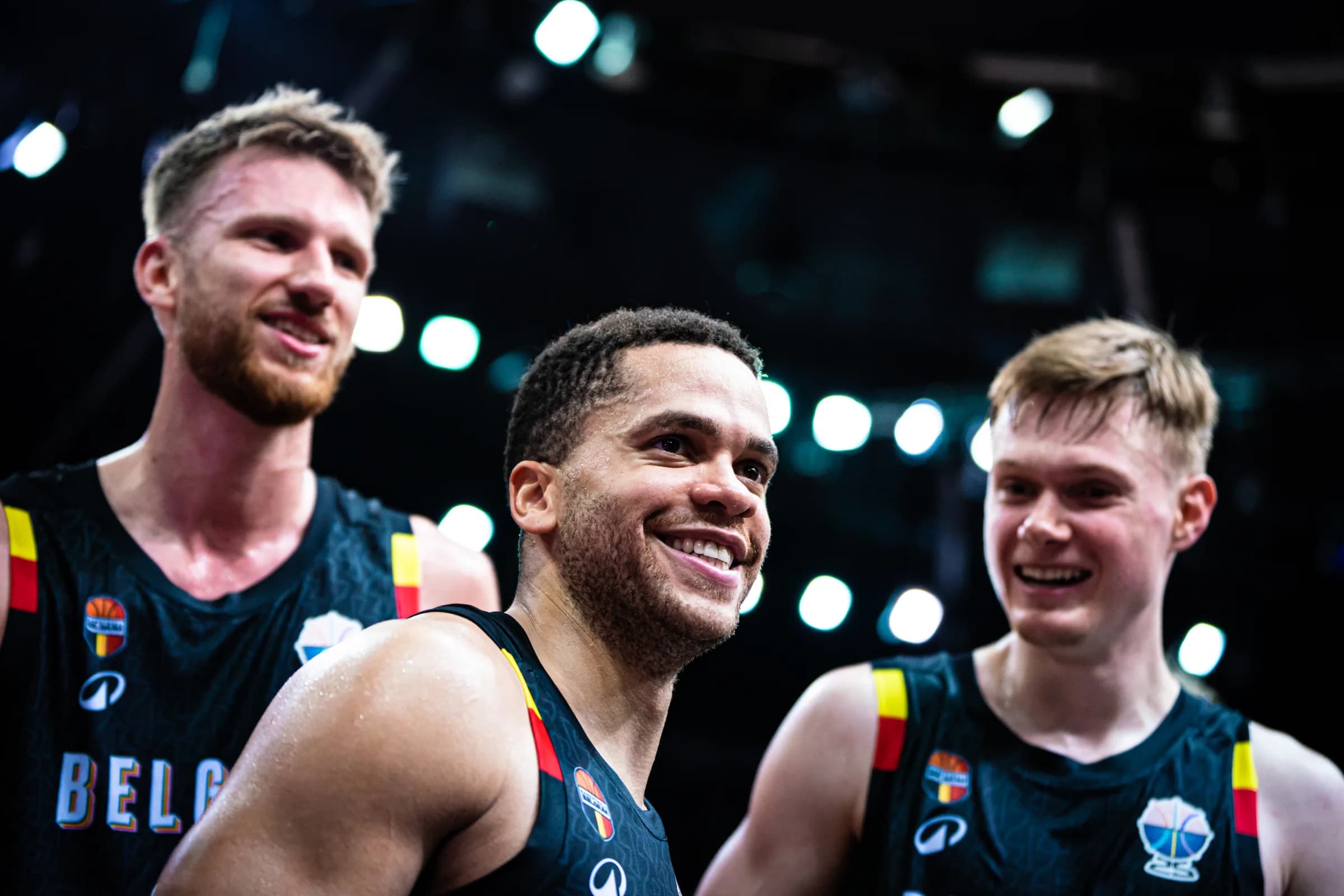 Manu Lecomte offre la victoire à la Belgique sur un game winner face à la Pologne
