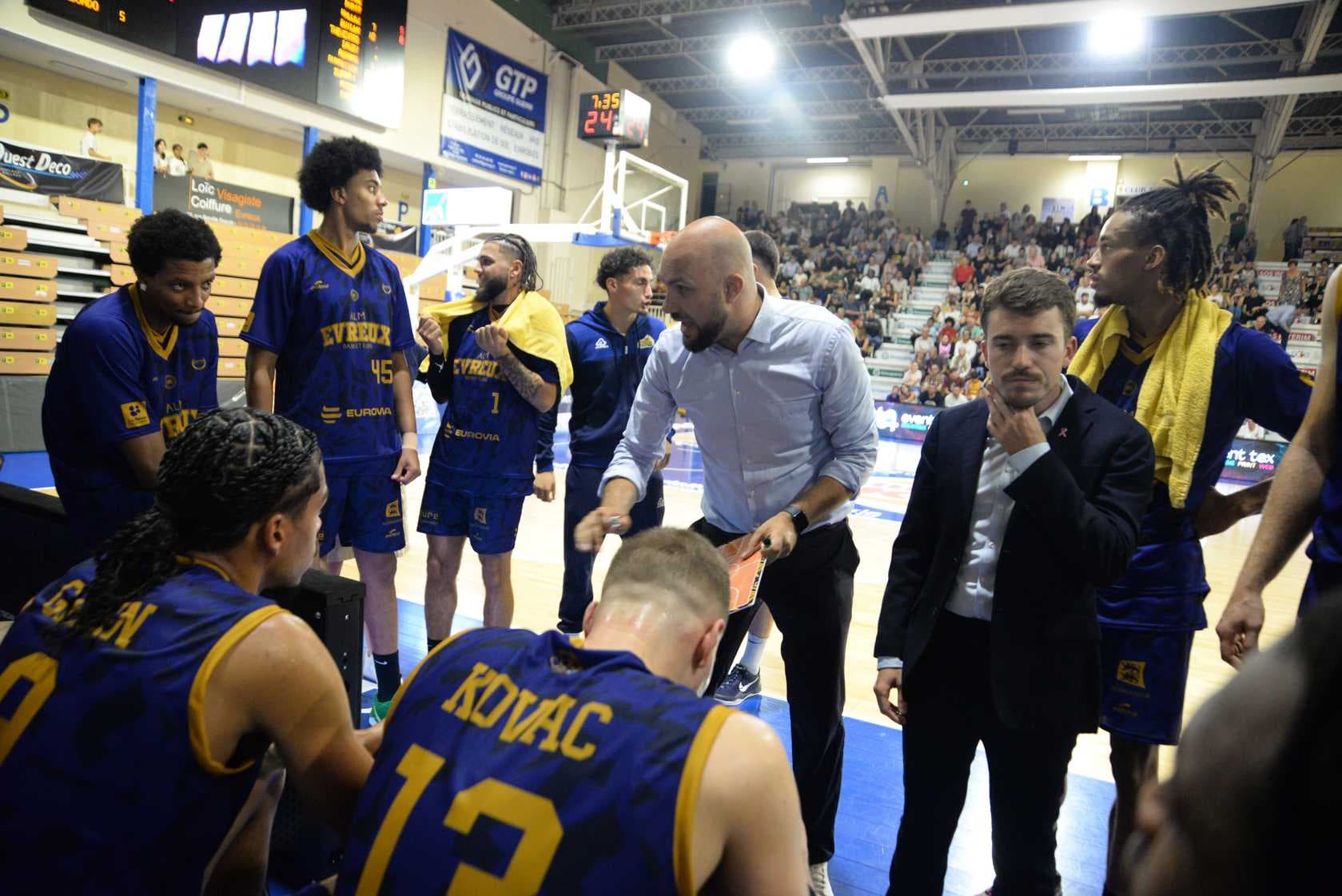 Évreux déjà en difficulté après trois défaites : « Clairement, on n’est pas au niveau de l’Élite 2 à l’heure actuelle »